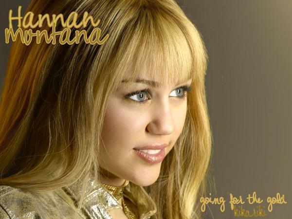 Hannah Montana cu privire stralucitoare - miley cyrus-hannah montana