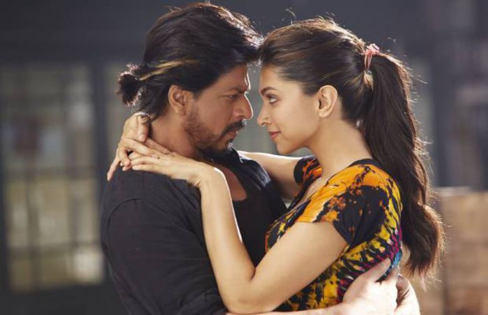 Shah Rukh Khan and Deepika Padukone