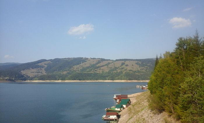 Lacul Bicaz. - Vara 2015