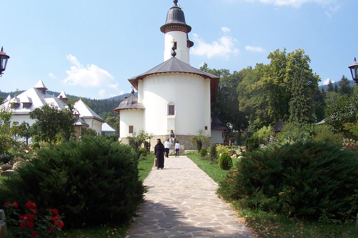 Manastirea Varatic-Neamt.