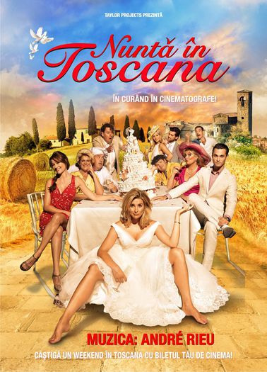 Toscaanse bruiloft (2014)