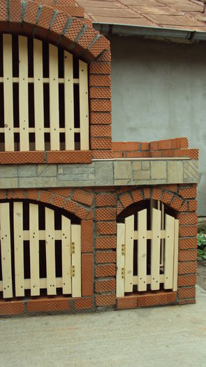 DSC07402 - 00 _  Construire gratar si leagan de gradina