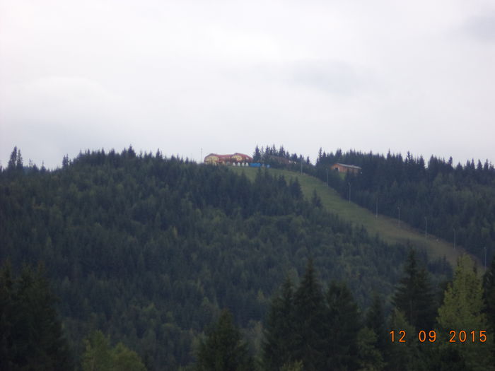 Pensiunea si partia de schi-Baciu