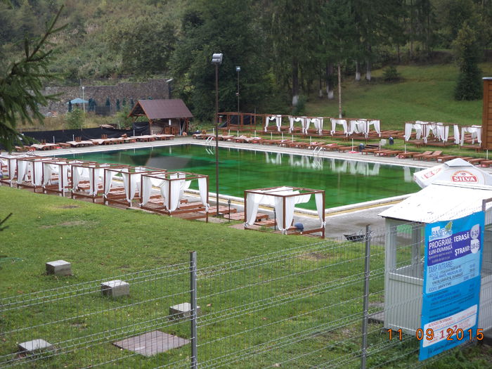 Strandul Municipiului Toplita