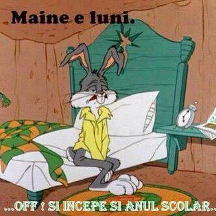 iar la scoala...