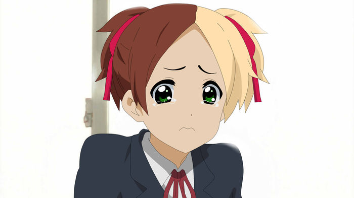 :( :< - K-on character