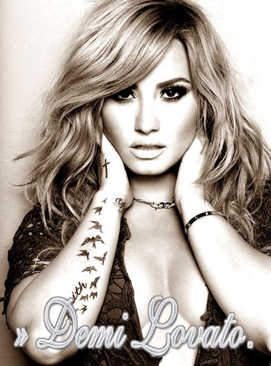 demi-lovato-dating-advice - You belong with me