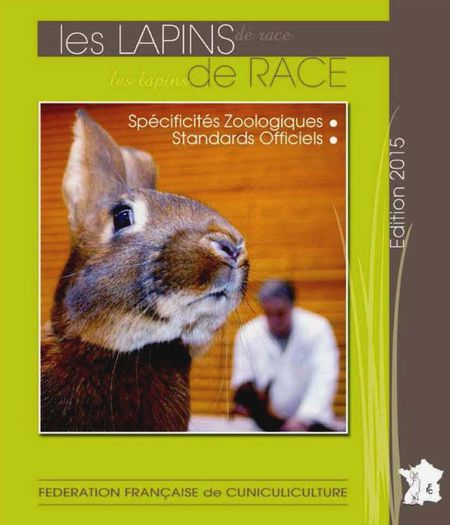 Lapins Code standards officiel 2015 - A - CARTI  -   iepuri si altele