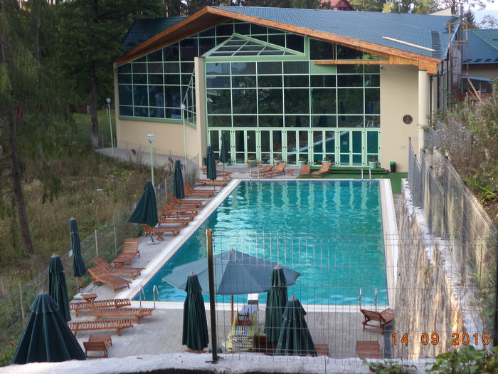 bazinul din aer liber