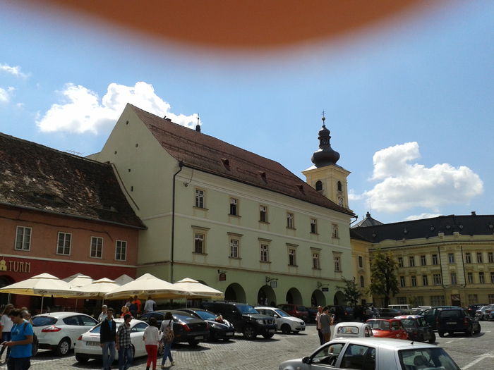 2015-08-23 13.30.47; Piata Mica-Sibiu
