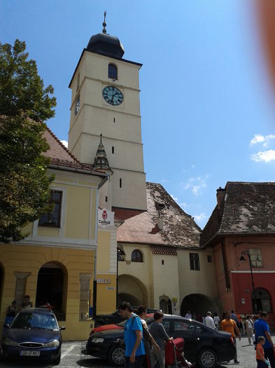 2015-08-23 13.30.53; Turnul Sfatului-Sibiu
