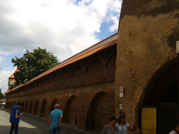2015-08-23 14.03.52; Zid Cetatea Sibiului
