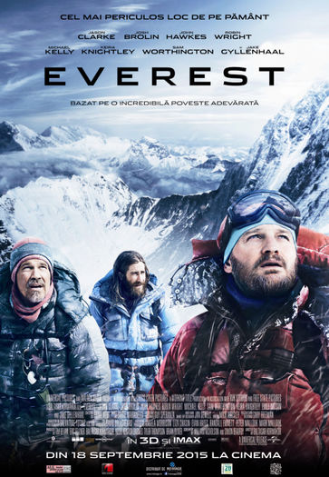 Din 19 sep, Everest (2015)