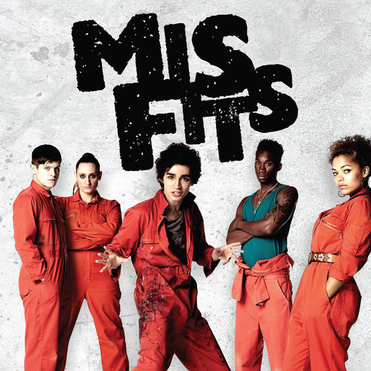 Misfits - SERIALE