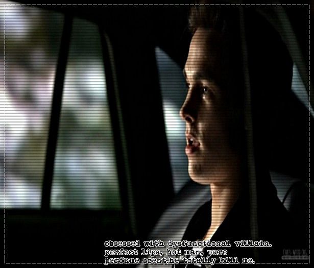 * se duce cu o matura in spatele lui fane * ; Incercam!