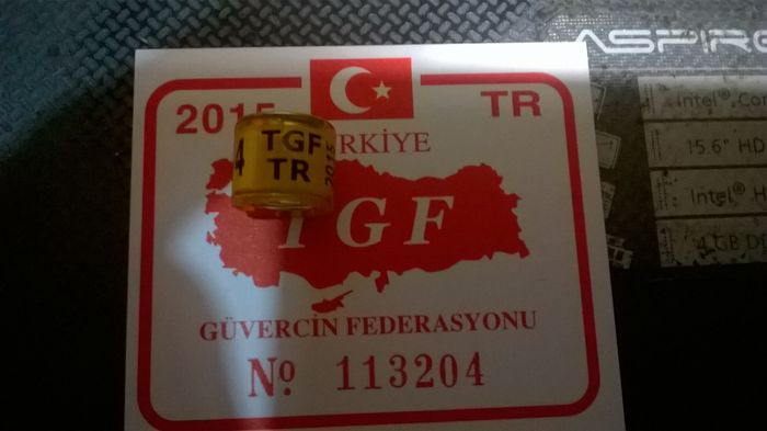 TR  TGF   2015  3 buc