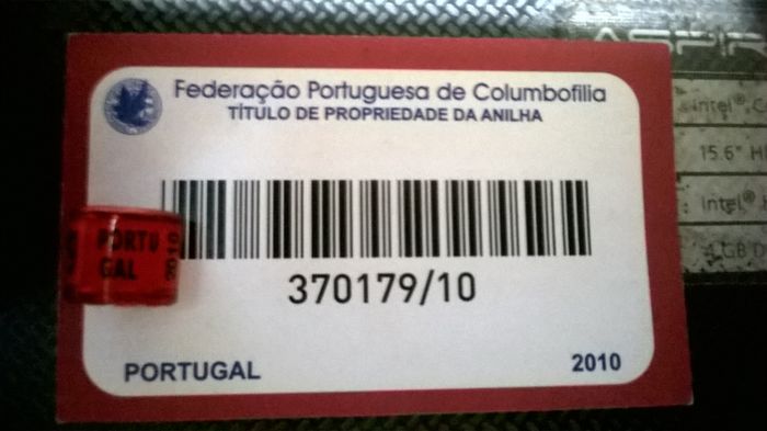 PORTUGAL  2010  1 buc