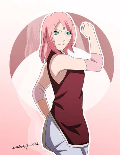 Its not Haruno, its Uchiha - drawings