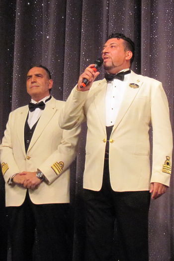 VORBESTE CAPITANUL RAFFAELE IACCARINO