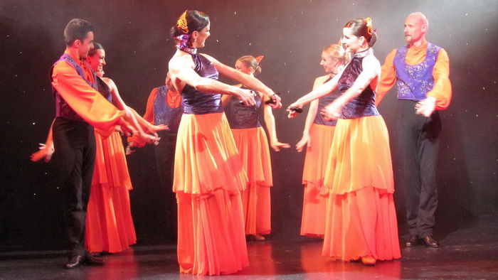 IMAGINE DIN SPECTACOLUL DE NOAPTE