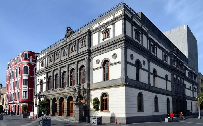 LAS PALMAS, TEATRUL PEREZ GALDOS