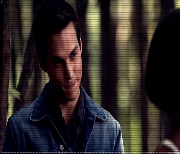 * se linge pe buze ; si se uita la ea zambitor *=))