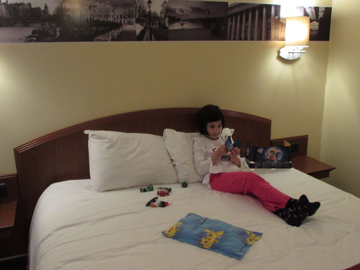 s-a sfarsit prima zi.. :(( - Disneyland Paris
