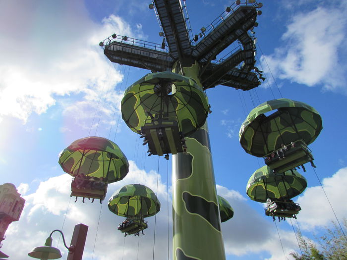 in distractiile Disneyland-ului.. :))