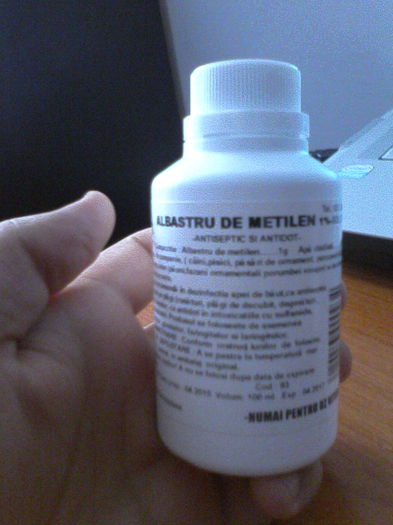 ALBASTRU DE METILEN - 01-BOLI TRATAMENTE SI MEDICAMENTE NATURARISTE PTR PORUMBEI