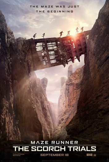 Maze Runner: The Scorch Trials (2015) vazut de scandalous