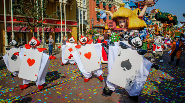 Disney Magic on Parade!(poza net) - continuare Disneyland Paris