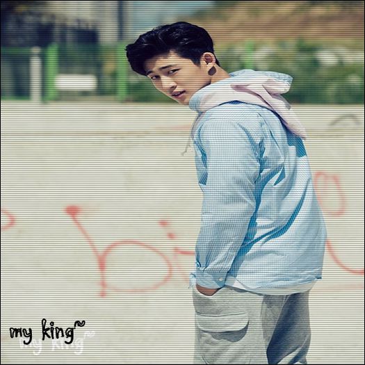 ♥ mine. ;3 - ox-___my king-hanbin