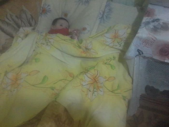 Babuta lui tata la nanita (22 decembrie 2014)