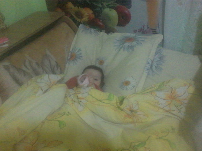 Babuta lui tata la nanit%u0103 (22 decembrie 2014)