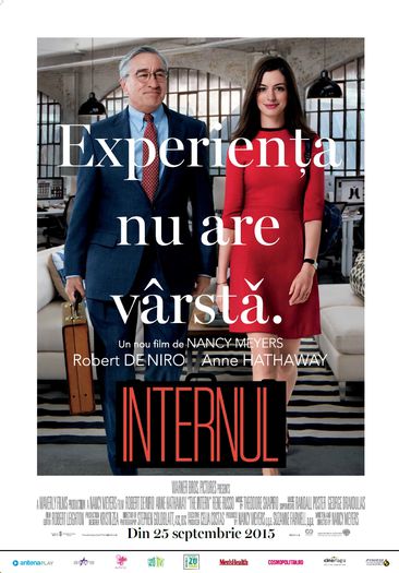 Din 25 sep, The Intern (2015)