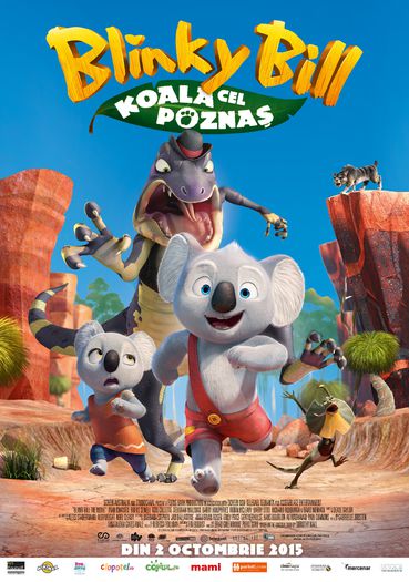Din 2 oct, Blinky Bill the Movie (2015)