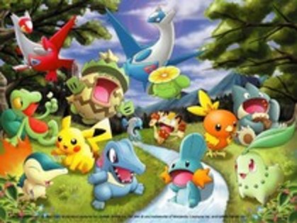 Pokemon - Album pentru toti prietenii mei de pe sunphoto