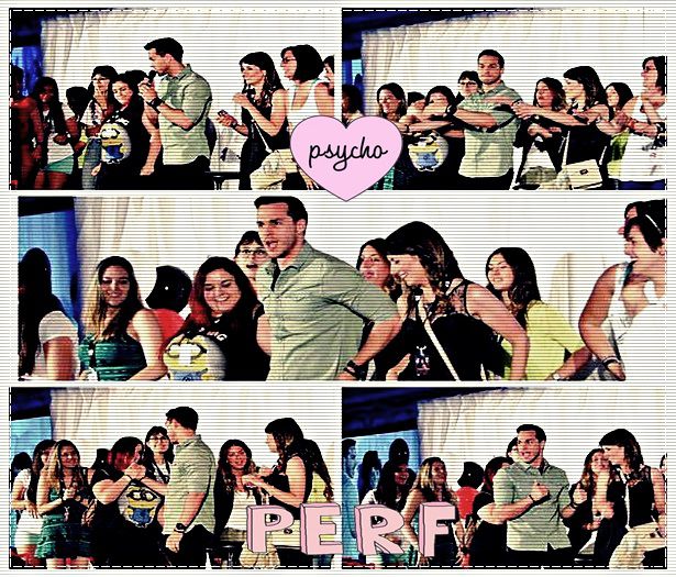 * gaseste pe unii la picnic; i pandeste apoi intra intr-o rulota si se culca.*