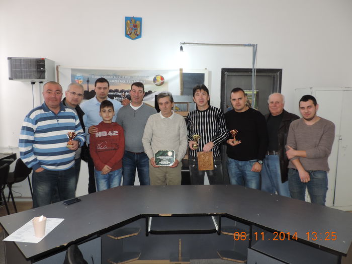 Premierea - Concurs Etapa Judeteana - Editia 1 - Galati- 08 Noiembrie 2014