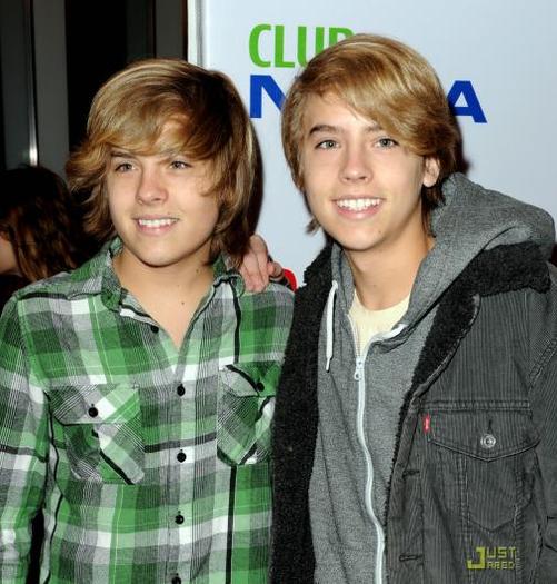 cole and dylan - The suite life Zack and Cody