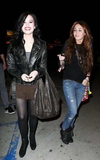 miley and demi