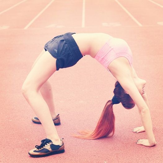 My sports girl - gimnastica