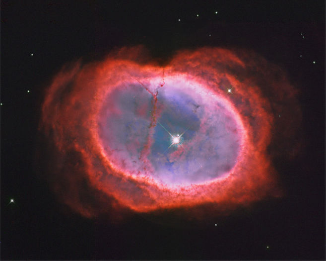 ngc3132_waid_960 - Colindand prin univers I