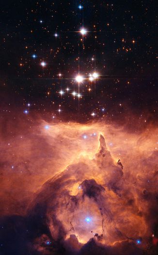 ngc6357a_hst_960 - Colindand prin univers I