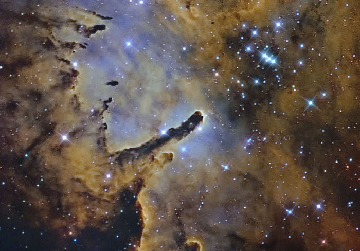 ngc6823_waid_1080 - Colindand prin univers I