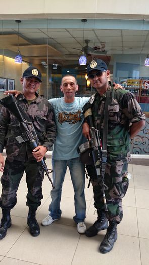 puscasi marini Filipine