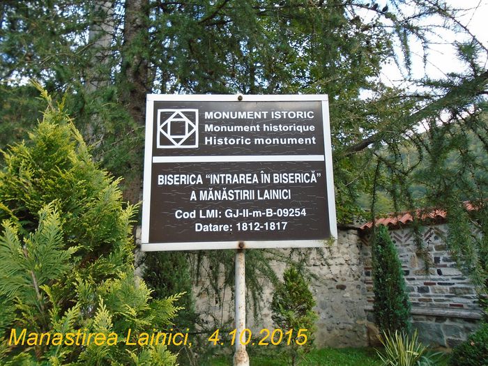 tx 114 manastirea lainici  04102015 - 2015_Transalpina_Manastiri