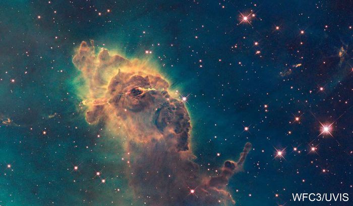 CarinaPillar_hubble_1080 - Colindand prin univers III