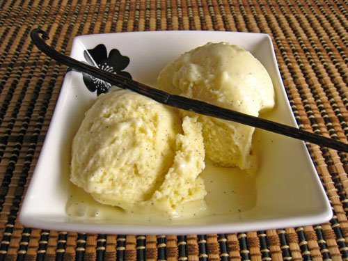 Vanilla Bean Ice Cream 500 - ice cream