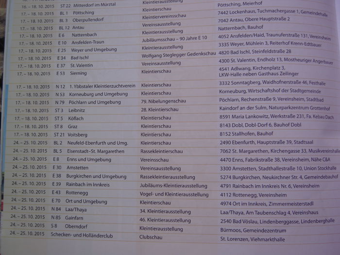 expozitii 2015 - 7-anunt important